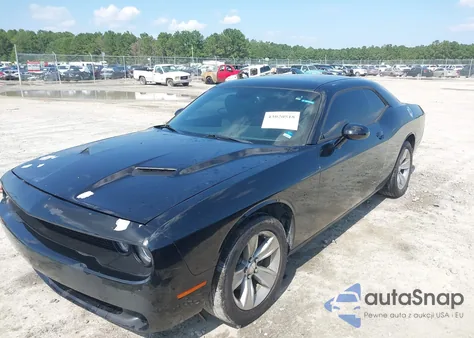 2016 Dodge Challenger Sxt из США, поврежденный, VIN 2C3CDZAG3GH131905
